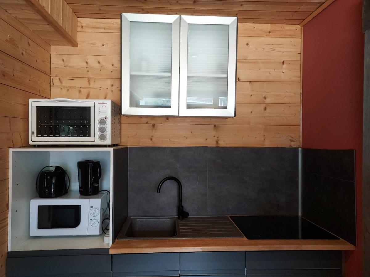 Studio 8 Bis, Pied De Pistes La Bresse Hohneck公寓 外观 照片