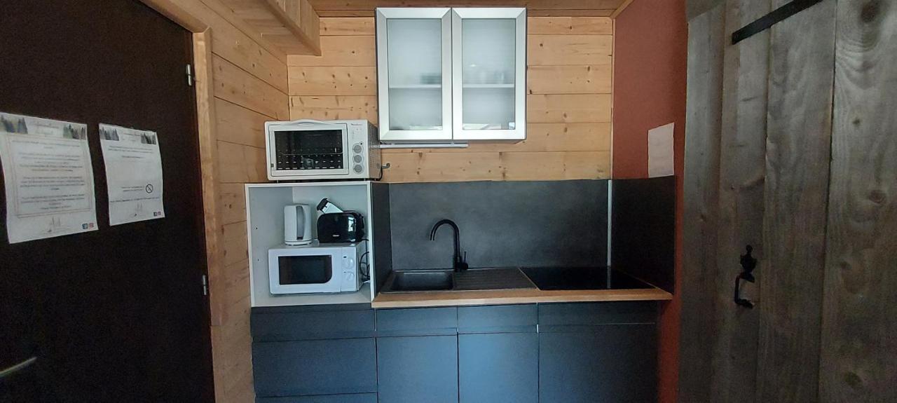 Studio 8 Bis, Pied De Pistes La Bresse Hohneck公寓 外观 照片
